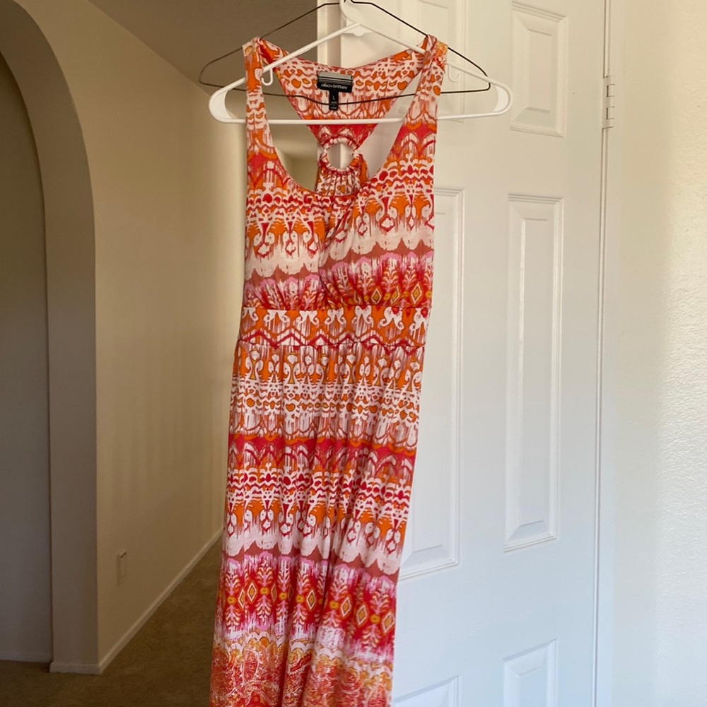 Long maxi dress